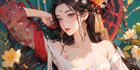 花想容/Chinese style/古风/中国風です Lora