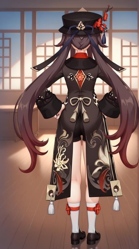 Hu Tao/胡桃 (genshin impact)