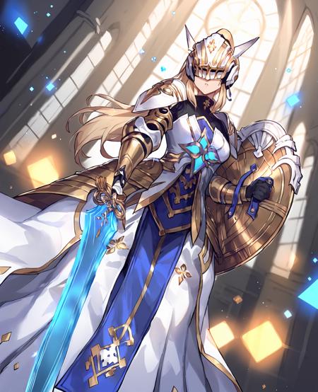 Shadowverse Holy Saber /ホーリーセイバー （シャドウバース） ( Pony )