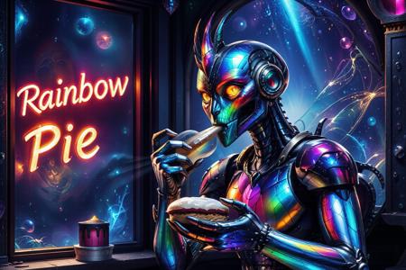 Rainbow Pie