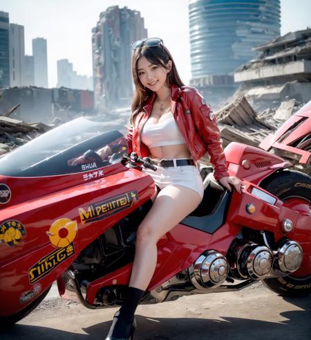 AKIRA Motorbike BATE