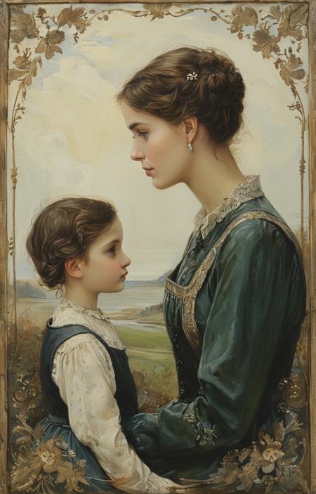 style of jeanne du Maurier [SDXL] 379