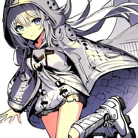 Metal Honeycomb Outfit
