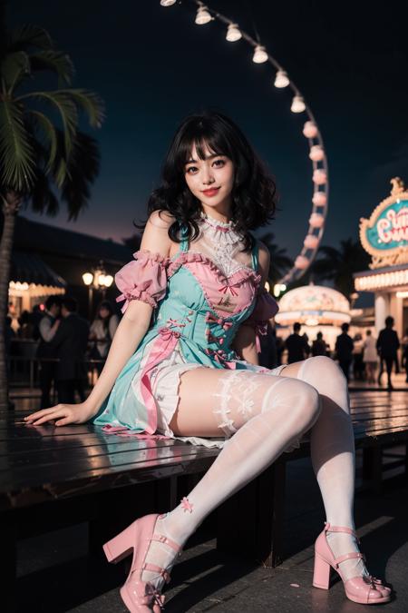 [SD 1.5] Sweet style dress | 甜美风裙子