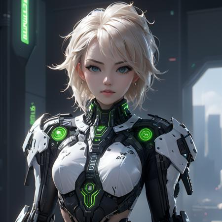 Necron Tech - World Morph