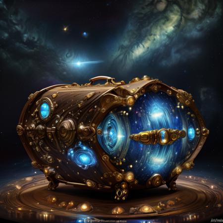 DonM - Ancient Stellar Empire Tech [SDXL]版本v1.0 (ID: 149100)