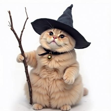 Chunky Wizard Cat Meme