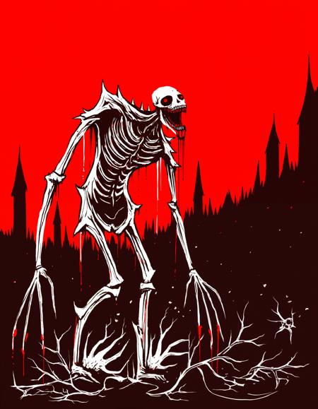 I SEE RED | Horror Style | Flux.1 D | PonyXL