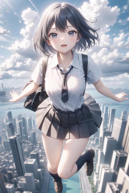 flying girl