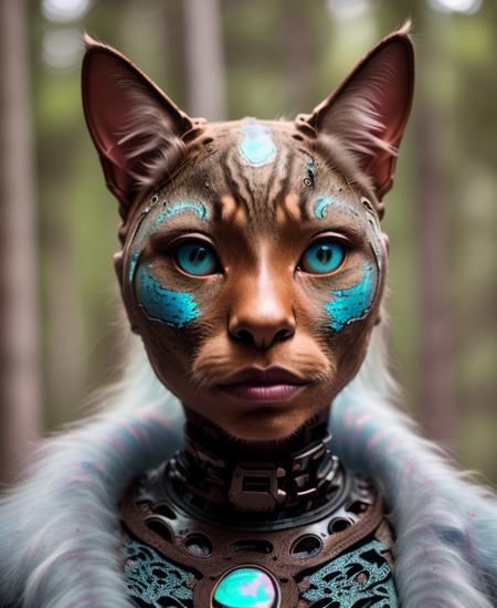 Couloir Gang's Female Cat's style
