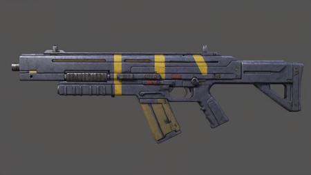 Cyberpunk Weaponry