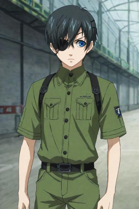 Ciel Phantomhive / Kuroshitsuji (Pony)