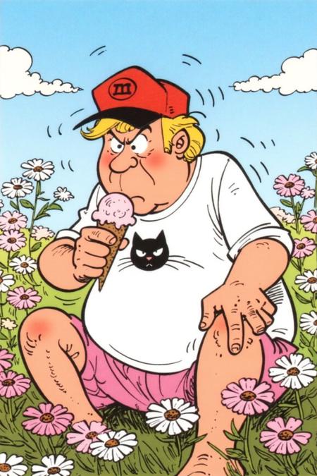 Les Tuniques Bleues - Bande dessinée style (franco-belgian comic)