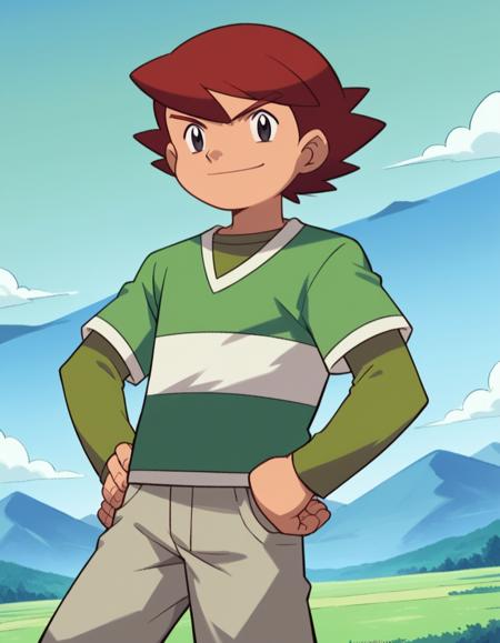 Kenny (ケンゴ) - Pokemon (ポケモン) - COMMISSION W/ DATASET