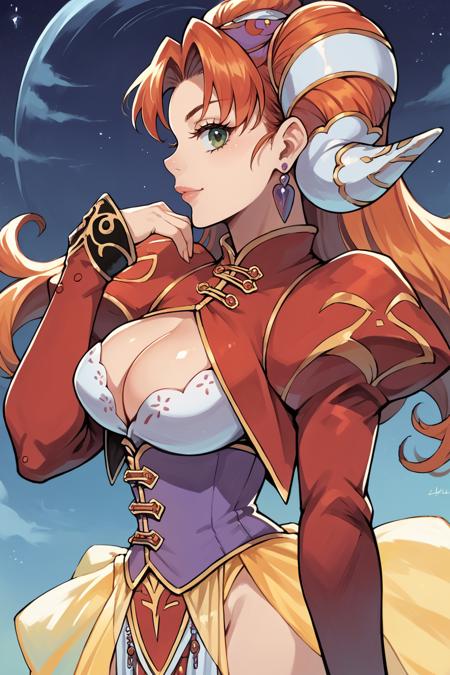 Millenia/ミレーニア (Grandia II) SDXL LoRA [Pony Diffusion]