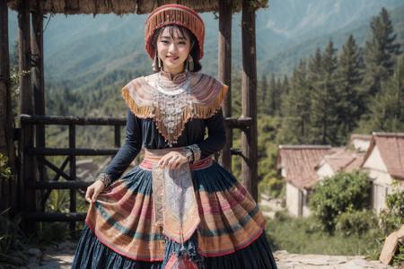 TQ - H'mong Clothes | Trang phục H'mong | Clothing LoRA