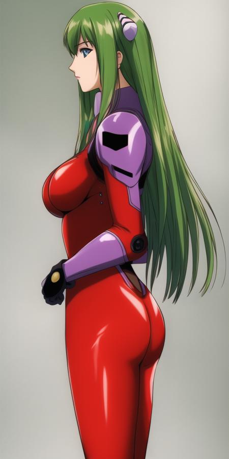 Emilia Jenius - Macross 7 The Galaxy's Calling Me!