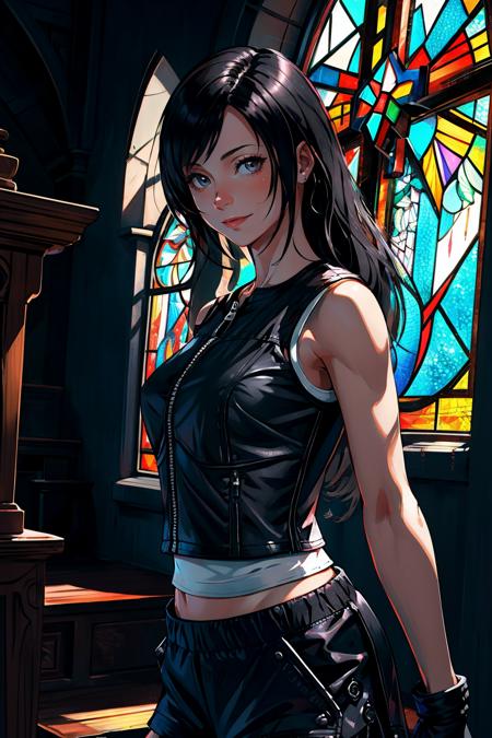 Tifa Lockhart/ティファ・ロックハート (Final Fantasy VII) LoRA | 11 Outfits
