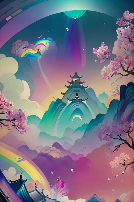 PAseer所喜爱的风格-moxin assist for adding colorful