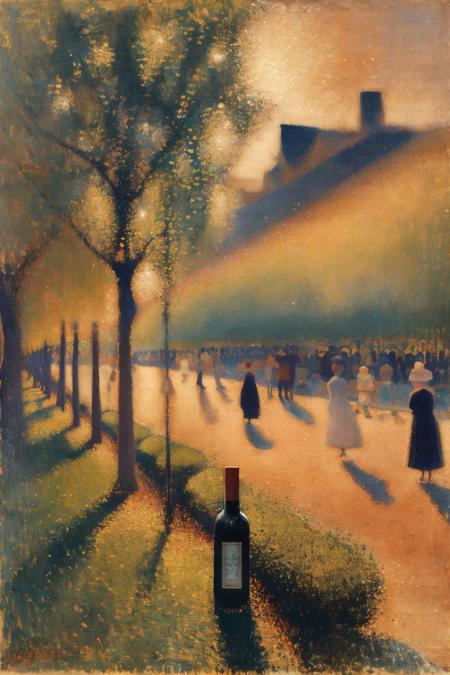 style of Georges Seurat 403