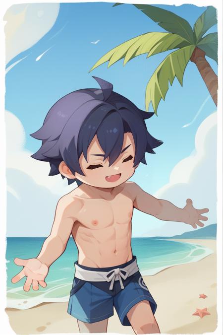 Rean Schwarzer/リィン・シュバルツァー (Sen no Kiseki/Trails of Cold Steel) SDXL LoRA | 4 Outfits [Pony Diffusion]