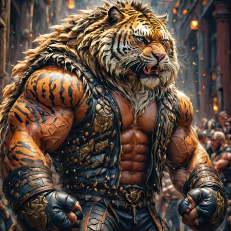 sdxl anthro muscle