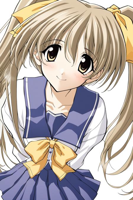 Ibuki Minamo | 伊吹 みなも | 伊吹美奈裳 | Memories Off 1st | メモリーズオフ | 秋之回忆版本XL (ID: 394541)