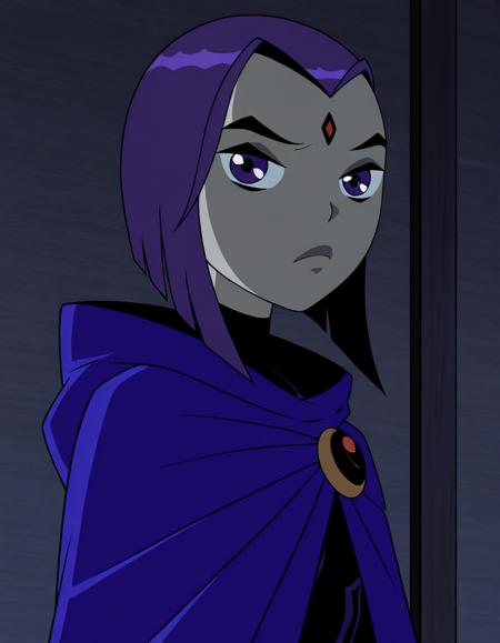 Raven (Teen Titans) Pony +Illustrious + SD1.5版本Illustrious (ID: 1186189)