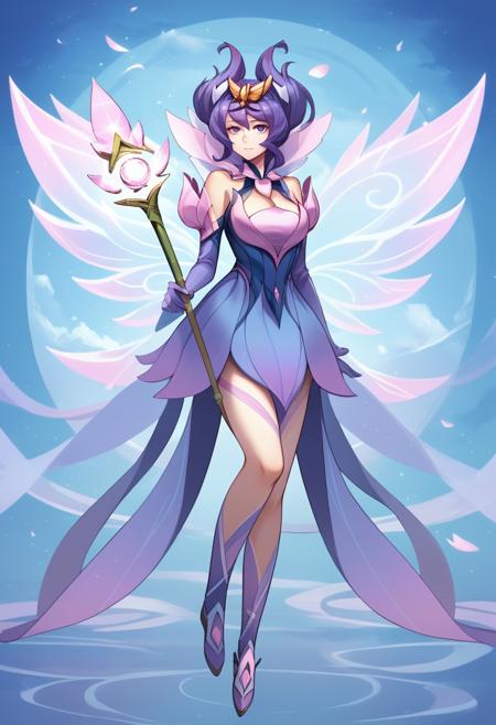 Elementalist Lux - Mystic