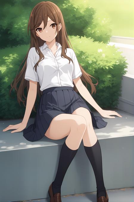 Kyouko Hori | PonyDiffusion V6 XL | Hassaku XL | SDXL | Horimiya版本Epoch 03 (ID: 887810)