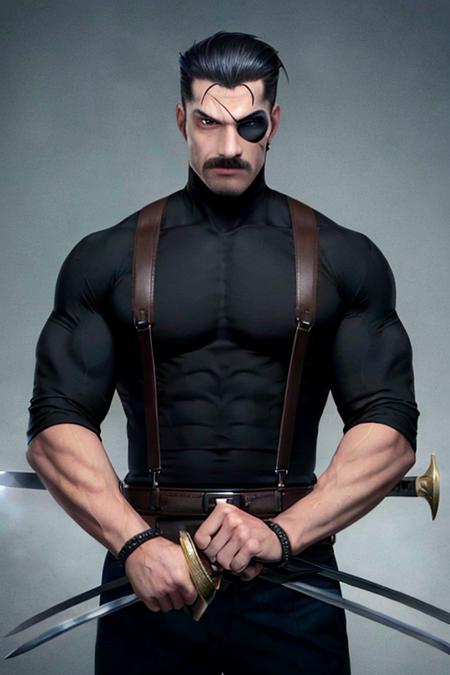 King Bradley/Wrath - Fullmetal Alchemist (鋼の錬金術師)