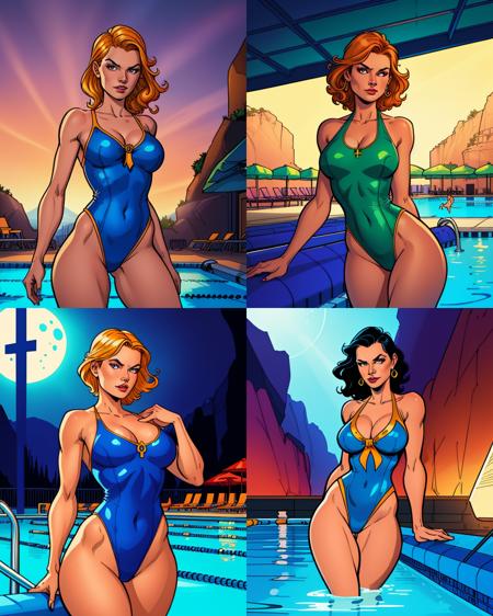 WesternComicMix by Mr_Monster | Model