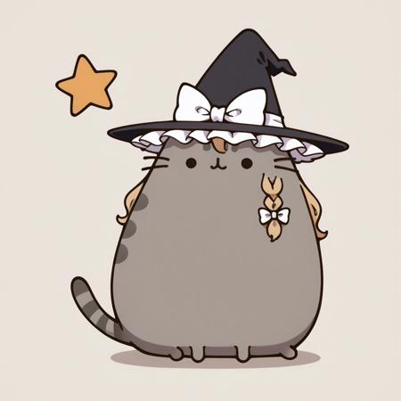 Pusheen (Cat) [Illustrious & SD1.5]