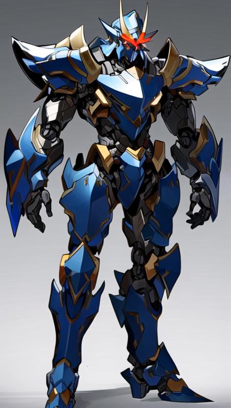 Super robot diffusion(Gundam, EVA, ARMORED CORE, BATTLE TECH like mecha lora)