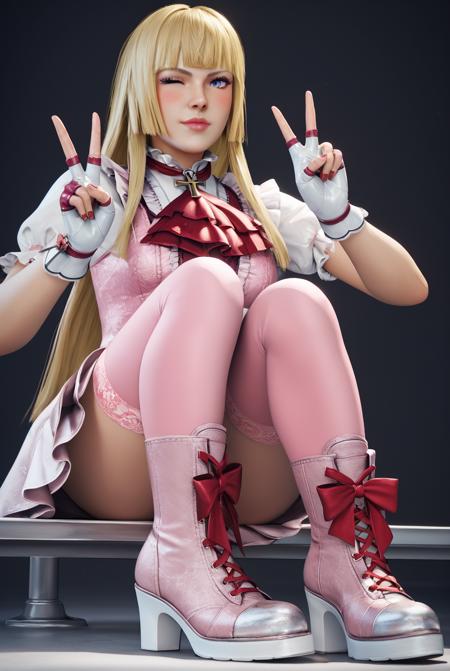 Emilie de Rochefort (Lili) - Tekken 8 (5 outfits)版本v2.0 (ID: 1067489)