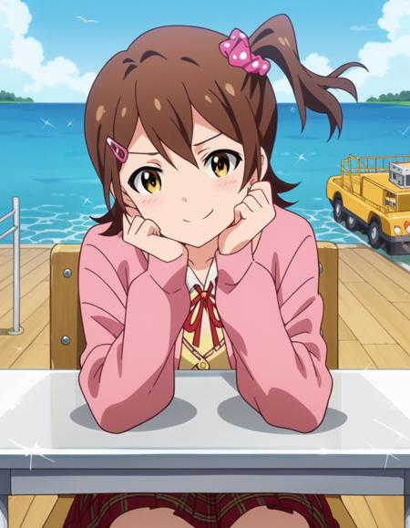 Mirai Kasuga (春日 未来) - Idolmaster (アイドルマスター) - COMMISSION