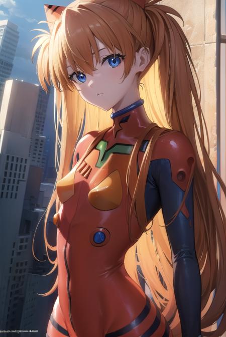 Asuka Langley Soryu (惣流・アスカ・ラングレー) - Neon Genesis Evangelion (新世紀エヴァンゲリオン)版本v2.0 (ID: 191003)