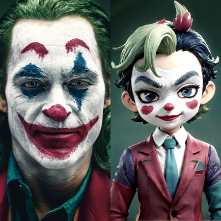 Movie Scene to Figure Style