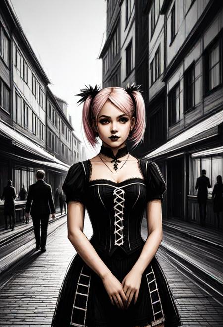 Dynamic Wildcard - gothic lolita unleashed