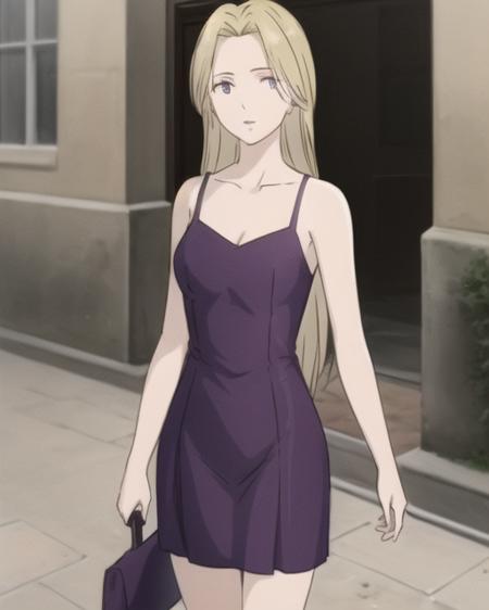 Anna Liebert/Nina Fortner (Naoki Urasawa's Monster)