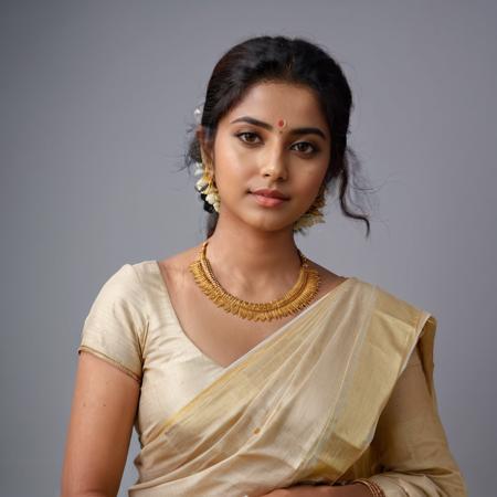 Kerala Kasavu Saree [SDXL]版本v1.0 (ID: 407547)