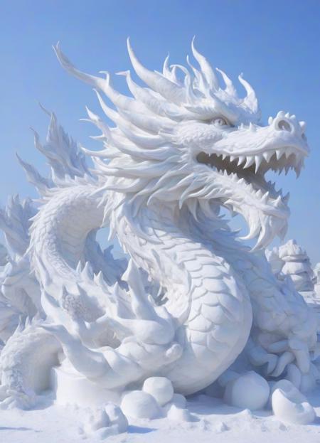 PE Snow Sculpture [Style]版本v1.0 (ID: 150547)