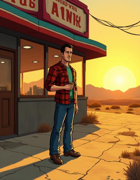 Venture Bros FLUX