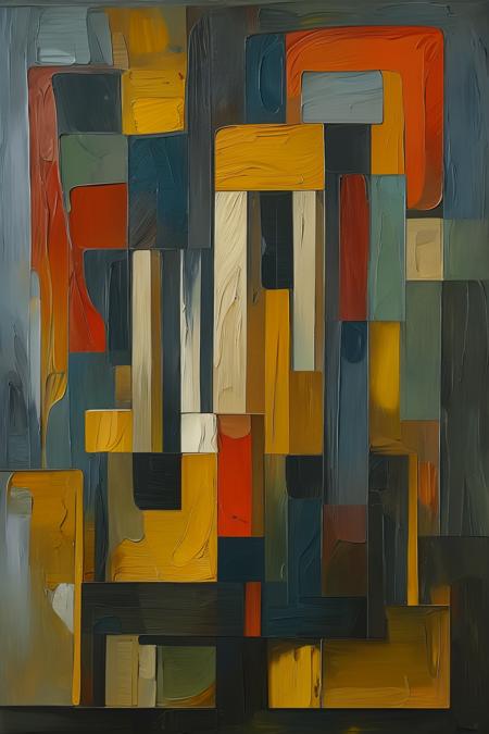 style of Alexander Archipenko 109