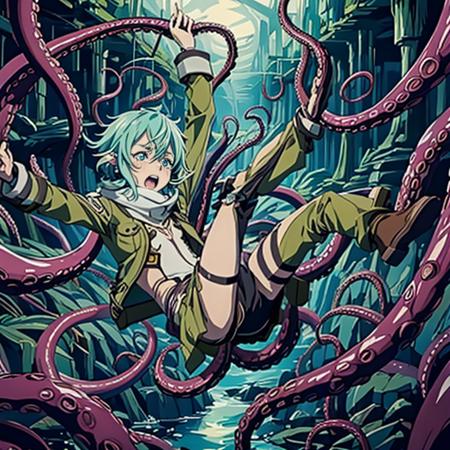 bound by tentacles