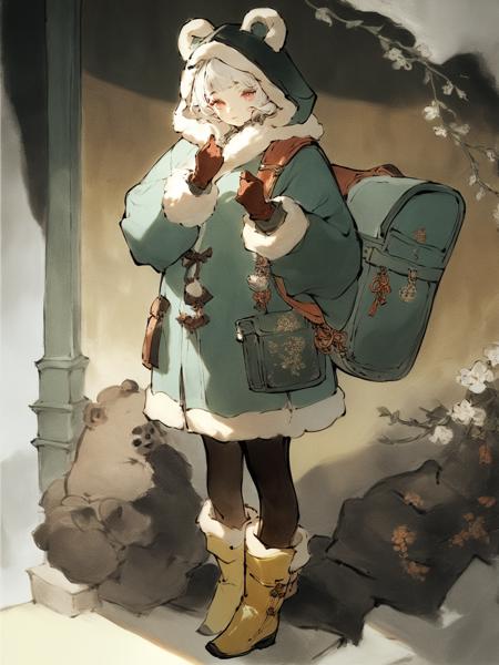 AS Fantasy Traditional Painting Pony 工笔风格模型