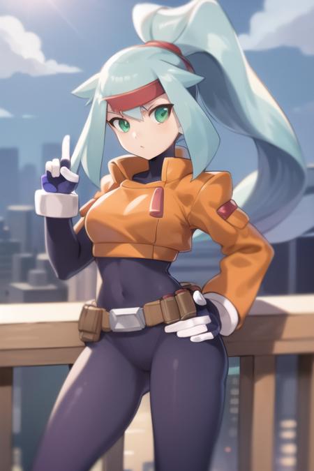 Ashe (Mega Man ZXA)