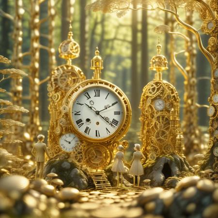 Golden Clock