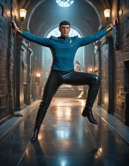 Mr. Spock - Vulcan Male (Pony)