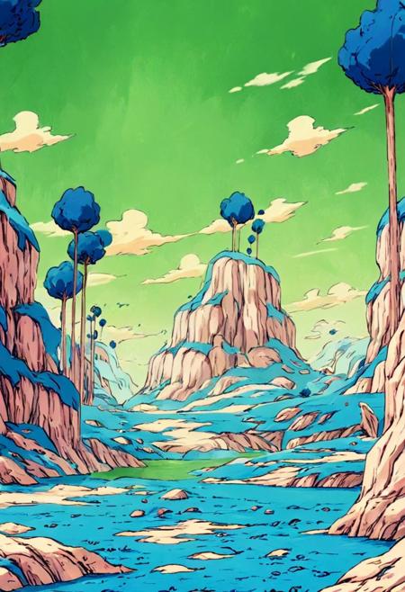 Dragon Ball Backgrounds XL版本Dragon Ball Backgrounds XL (ID: 369274)